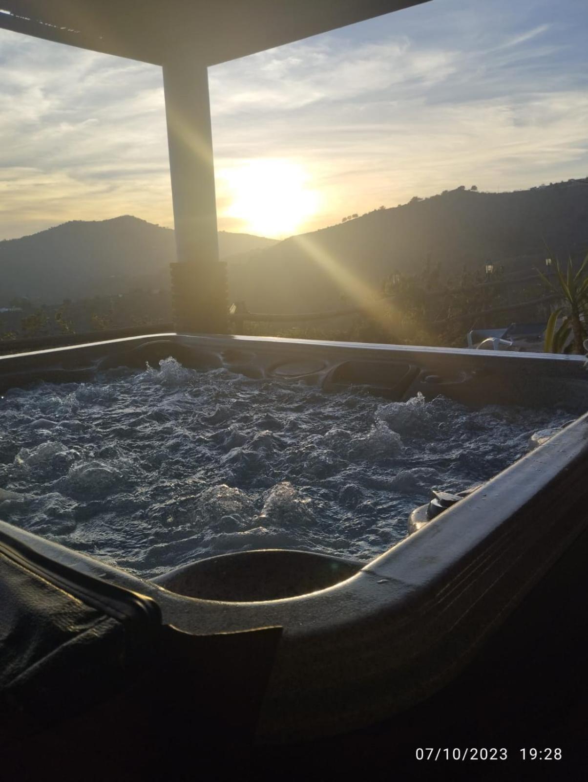 Sayalonga Cortijo La Encina 빌라 외부 사진